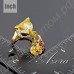 Кольцо Eye Fox Ring 18K Real Gold Plated 